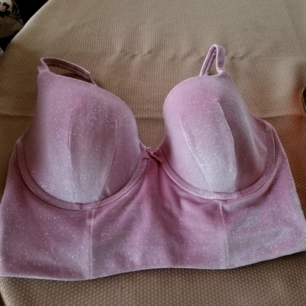 Victoria's Secret Pink Sparkles 36DD